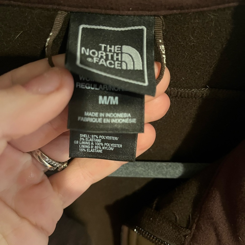 The North Face Women’s Brown Jacket - Picture 2 of 3
